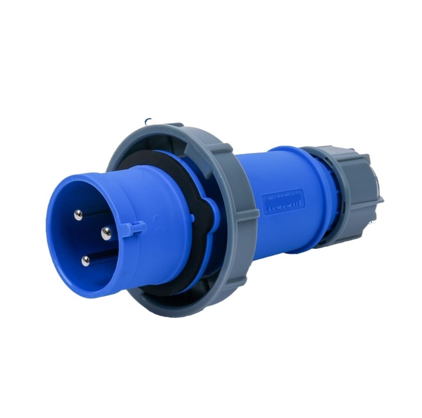 Conector industrial TYPR371 de 32 A para cajas de distribución en eventos exteriores