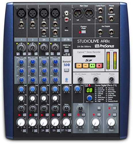 PreSonus StudioLive AR8c...