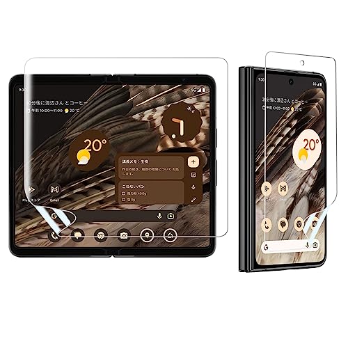 Google Pixel Fold tB google pixel fold یtB {fވɎq C LYh~ wFؑΉ x _炩 P[XɊ ^ CAȂ  TPU ߗ AnnTec Googl