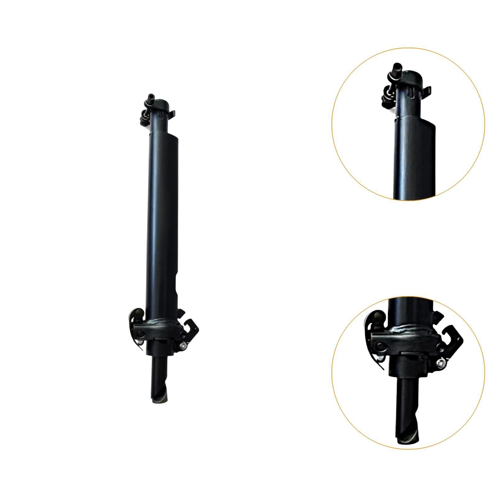 perfk Potence de Guidon de Remplacement Robuste en Acier au Carbone pour trottinettes électriques, Accessoire Facile à Installer, rehausseur de Guidon Haut