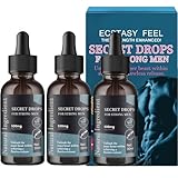 EXQST Poción Secreta Masculina para Mejorar la sensibilidad y Aumentar el Placer