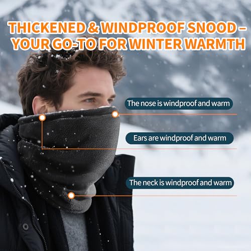 Neck Gaiter Face Cover Scarf, Breathable Sun & Wind-proof for Skiing Fishing Hiking Cycling Running2