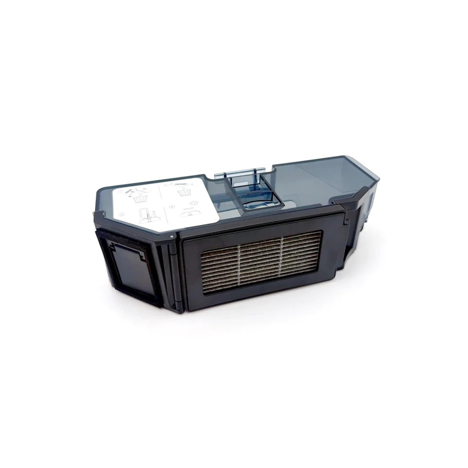 TURMYYEDE Dust Box Replacement Compatible With Ecovacs Deebot T50 T50 Pro Robot Vacuum Cleaner Dustbin Accessories