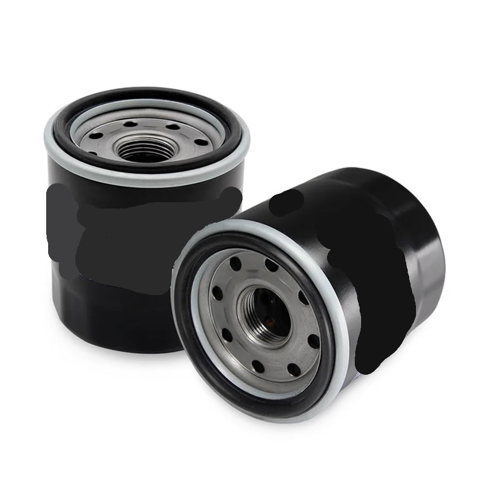 Motorrad-Ölfilter passend for Yamaha FZ1 FZ600 FZ1000 FZ 600 1000 FZ6 1000 FZS1000 FZR400RR 600 R FZR750R MT 01(2pcs)