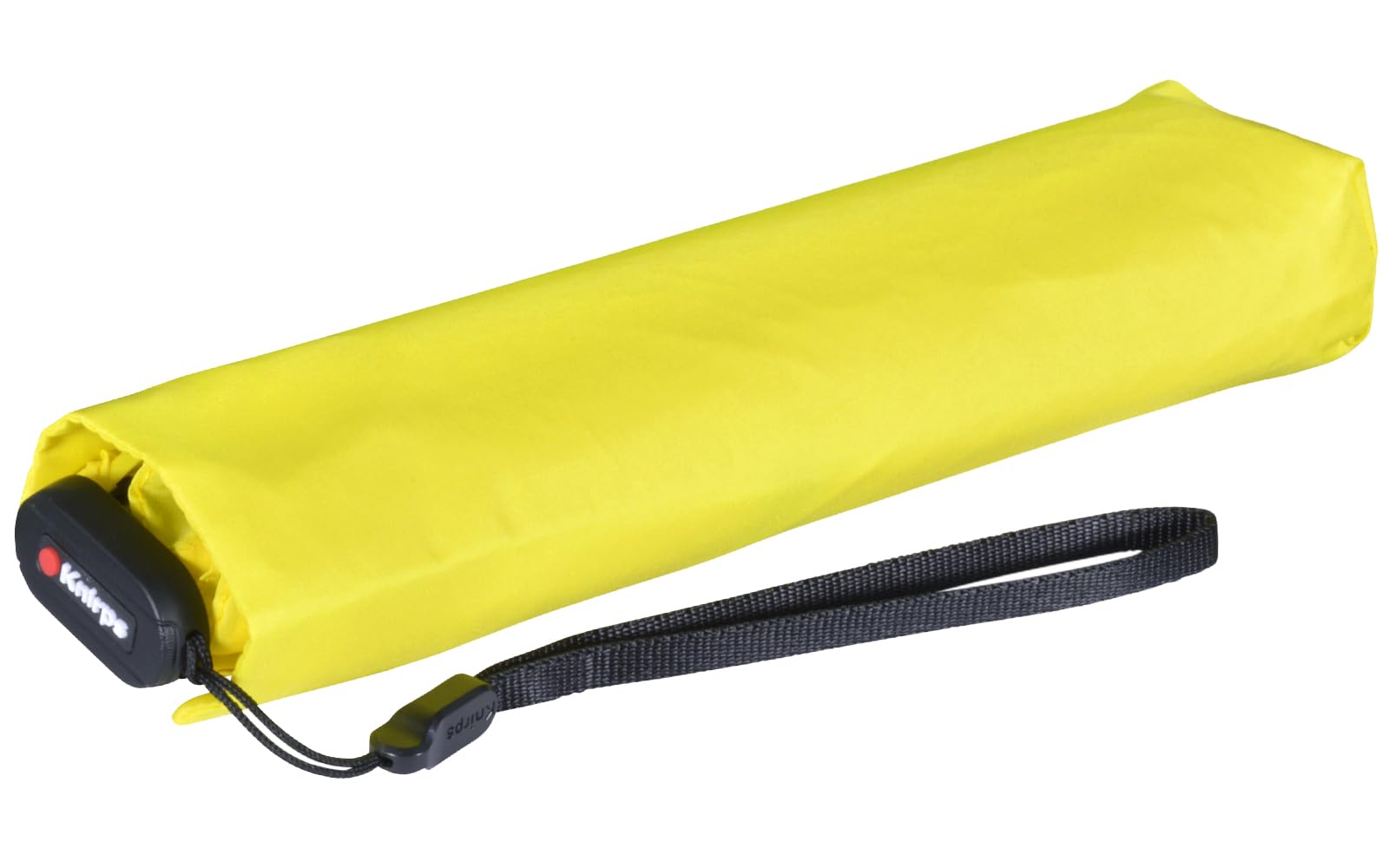 Knirps Umbrella de poche US.050 Ultra Light Slim Manual en étui, jaune, 90 cm, jaune, 90 cm