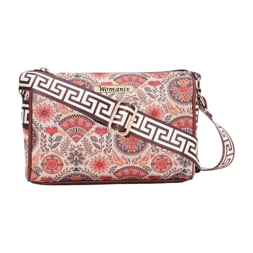 Image of Womanix Crossbody Sling Bag for daily use, shoulder sling Bag with Ajustable Strap, Small Trendy Sling Crossbody Bag, party sling, casual, travell