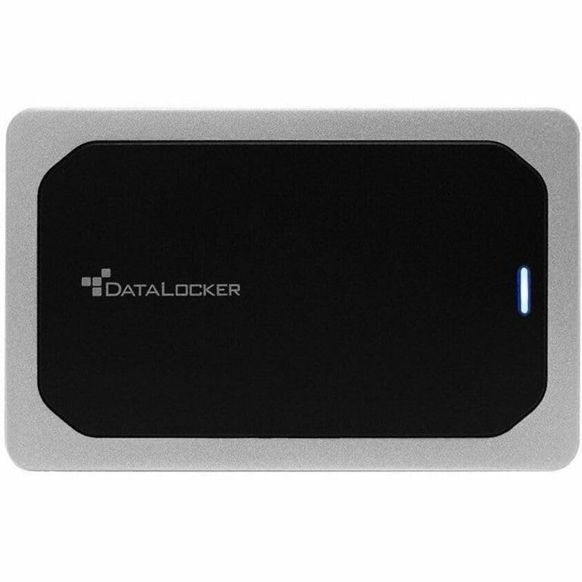 DataLocker DL4 FE DL450-2TB-FE-M - Hard disk portatile da 2 TB, esterno, conforme a TAA
