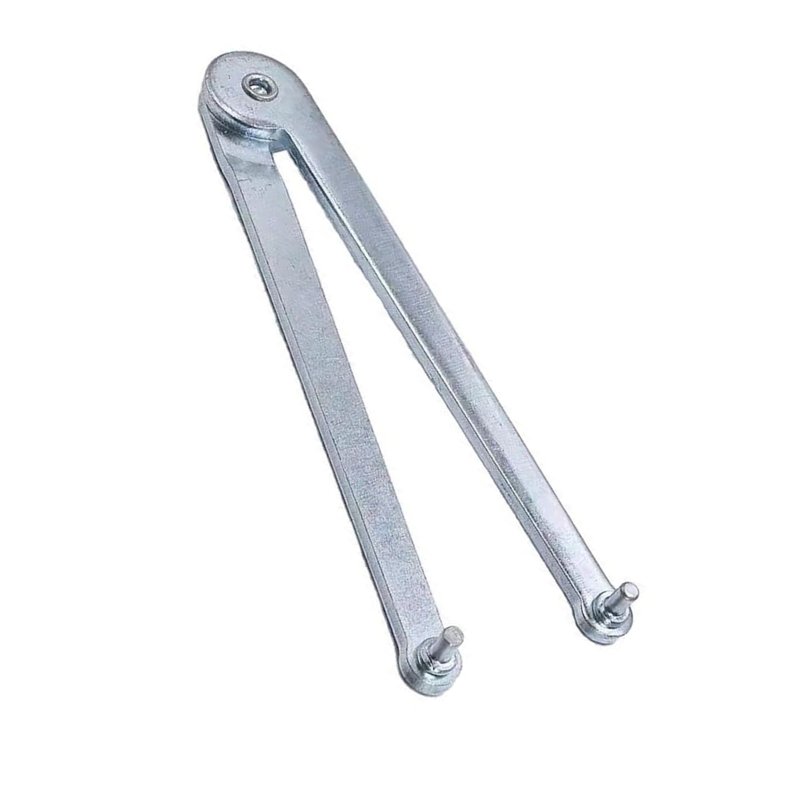Angles Grinder Wrench Pin Tool for Round Nut 4mm 0.15in Steel Construction Ergonomic Handle 150mm Angles Grinder Round Nut Tool