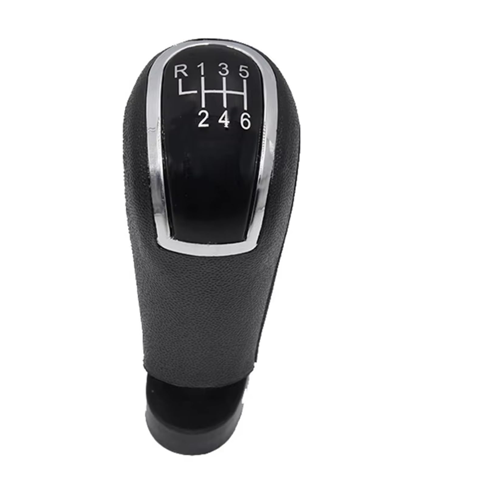 CQRBNE Car Gear Lever Knob for Skoda for Superb 1 I MK1 (3U) 2001-2008 Manual Gear Selector Car Shift Knob Lever Change Gearbox Shifter Gear Shift Knob Handle(6 Speed)