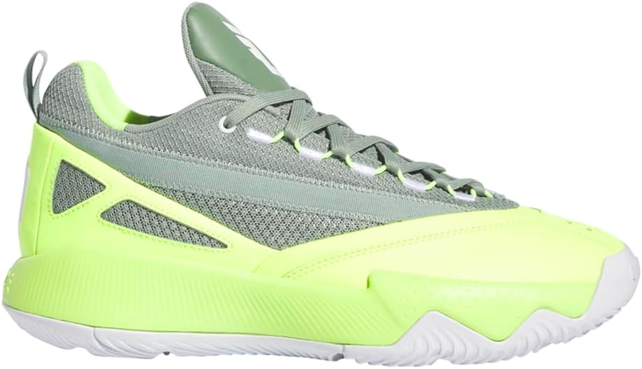 adidas neon green basketball shoes