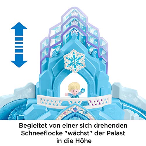 Fisher-Price GLM38 Little People Frozen Elsas Eispalast - Deutsche Sprachversion – Bild 6