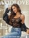 Avidlove Bralettes for Women Lace Spaghetti Strap Camisole Y2k Crop Tops Going Out Tank Tops(Black,Medium)