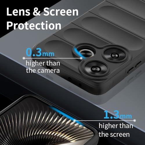 SEAHAI Case for Xiaomi POCO F6 5G - Image 3