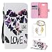 Produktbild für Galaxy A3 (2016) A310 PU Silikon Schutzhülle Handyhülle Painted pc case cover hülle Handy-Fall-Haut Shell Abdeckungen für Smartphone Samsung Galaxy A3 (2016) A310 + Schlüsselanhänger(/Q) (13)