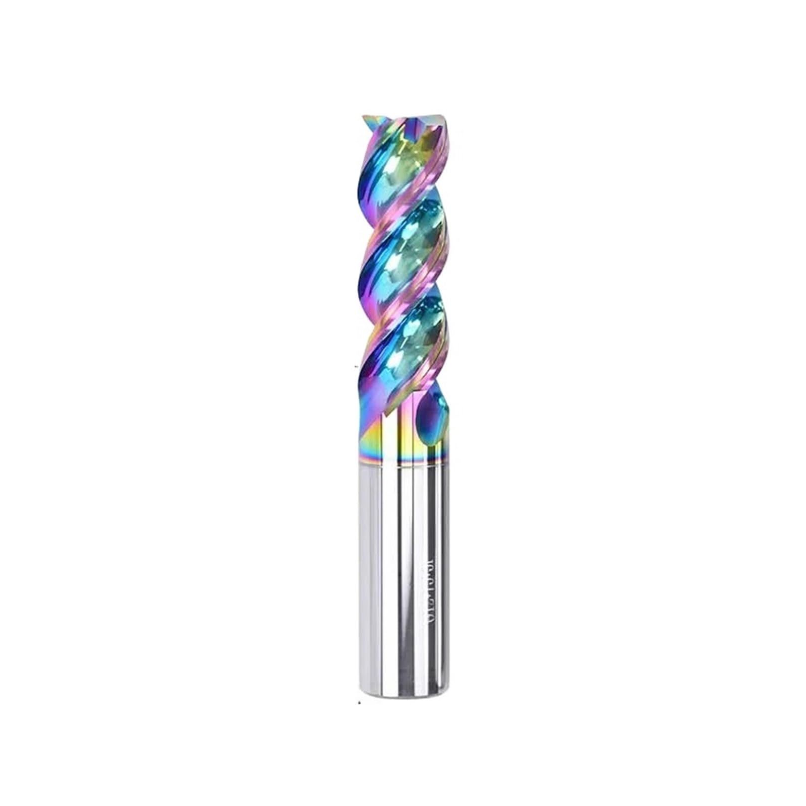 5/10 sztuk HRC55 frez trzpieniowy z węglików spiekanych 3 rowek w kształcie litery U wolframowy narzędzie CNC aluminium włókno szklane miedź plastikowe narzędzia do drewna(2.5X8X4X50,5PCS)