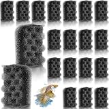 Maxcheck 20 Pcs Foam Filters Pads Compatible with Fluval 304/305/ 306/404/ 405/406 Foam Filter Media Replacements Sponges for Aquarium Canister Accessories