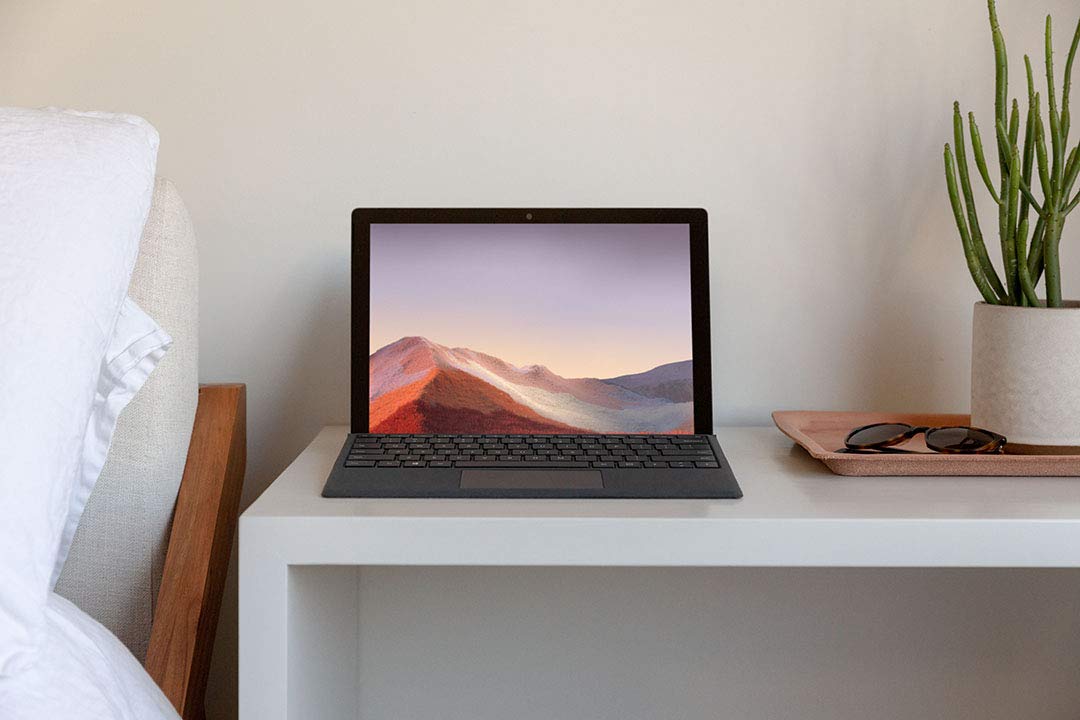 Microsoft Surface Pro 7 Ordinateur Portable (Windows 10, écran tactile 12.3", Intel Core i7, 16 Go RAM, 512 Go SSD, Platine) PC Hybride polyvalent & performant