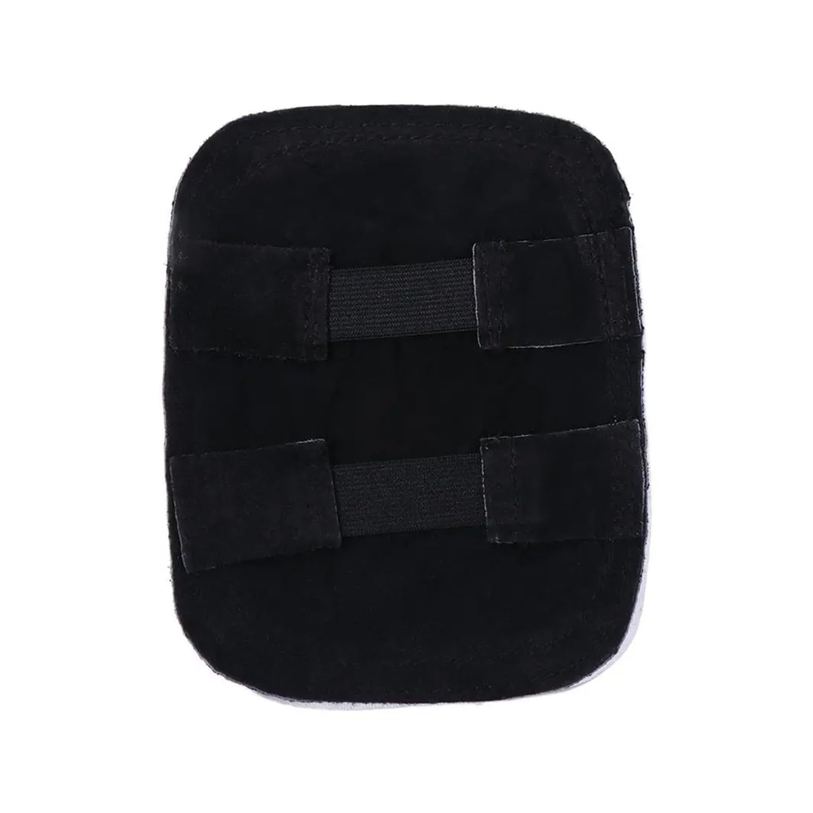 LNHHG Welding Clothes, High Temperature Resistant Welding Gloves Pad Fireproof Comfortable Aluminized Back Hand Cowhide(Nero)