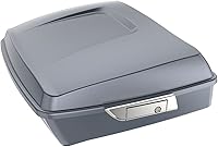 Vista 319 de Harley Tour Pack, equipaje desmontable Razor Tour Pack Maleta para Harley Touring Street Glide, Electra Glide, Road King, Road Glide Special Azul