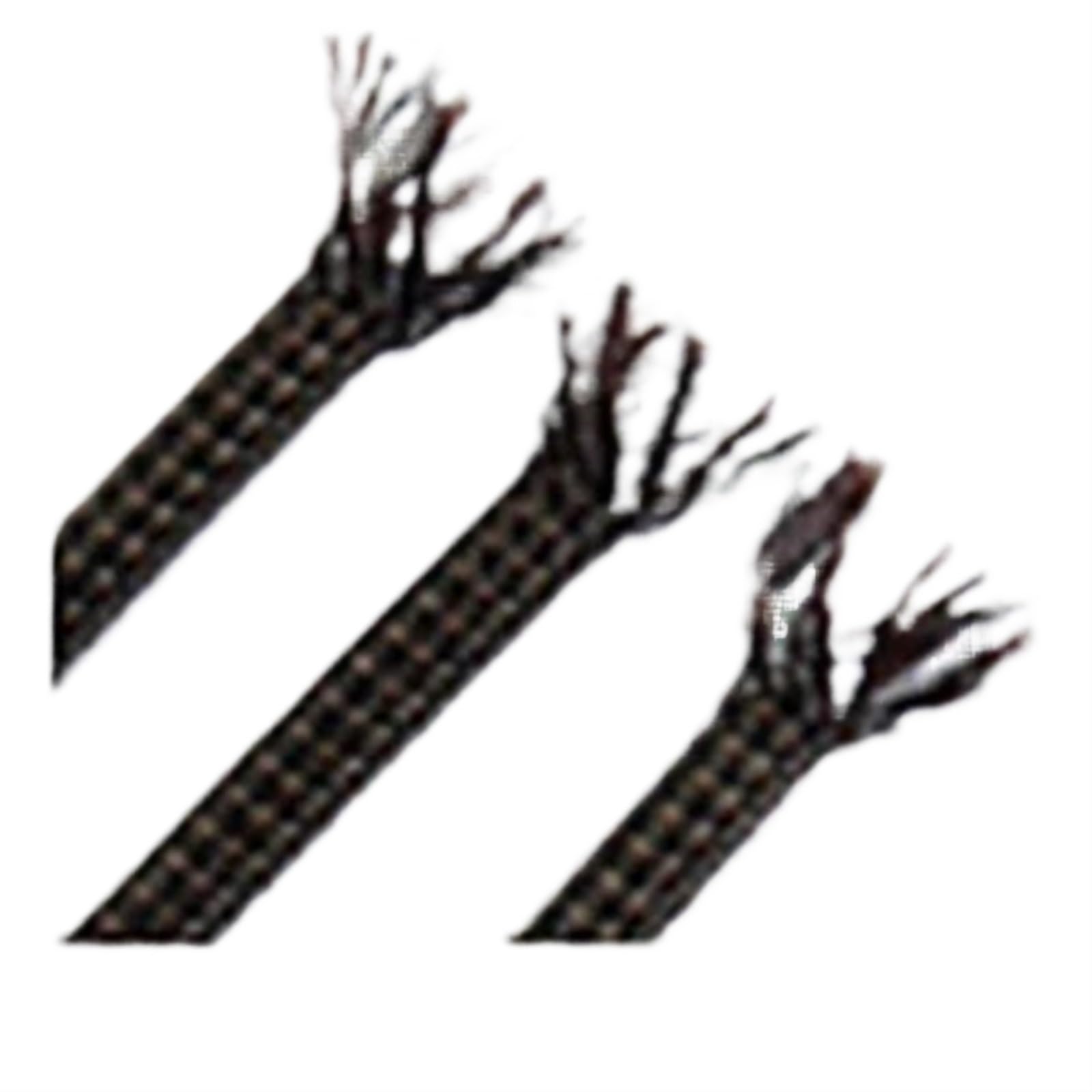 Kabelschutzhülle, Kabelschutz,...(Brown Black,12MM1 Meter)