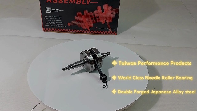 Amazon.com: Kalama Racing crankshaft Bottom End Rebuild fits