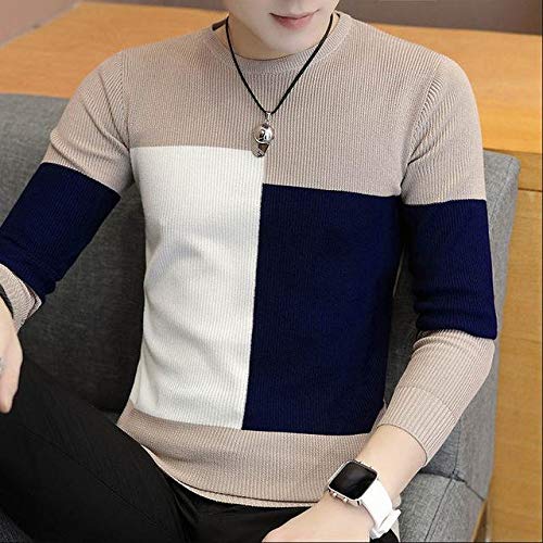 Knitted Cashmere Pullover Men m-3xl 