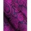 Dark Purple Paisley