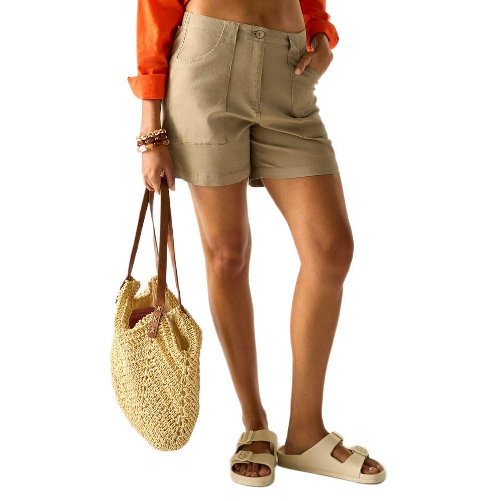 Regatta Liza Shorts Size: 14 Women's Beige