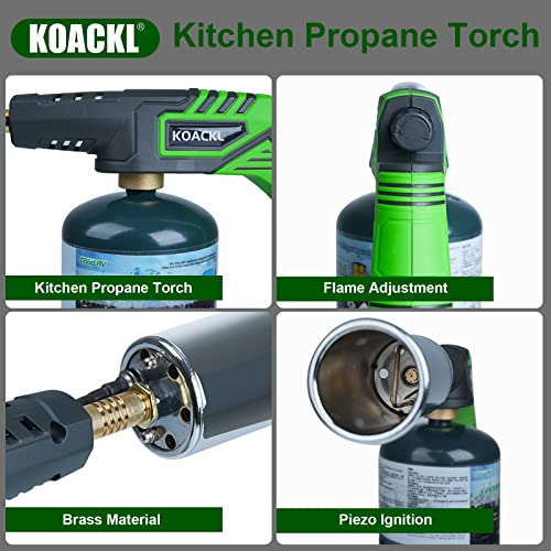 Koackl TORCH GUN 01 Powerful Propane Torch Head thumb #2