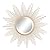 Stonebriar Sunburst Wall mirror, 24 Inch, Gold