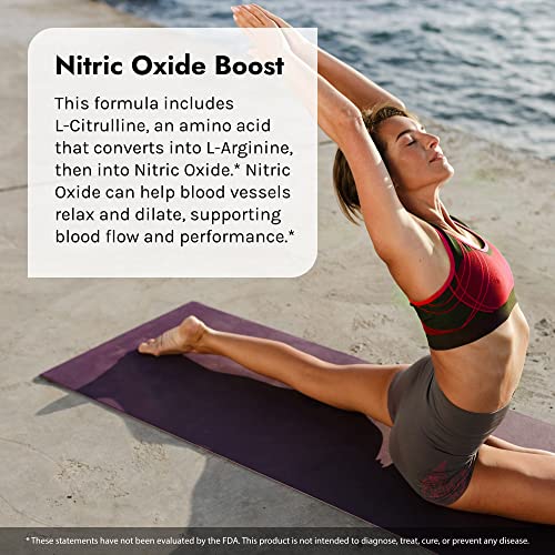 Irwin Naturals Quick Energy Red Liquid-Gel Multi With Nitric Oxide Booster - 72 Liquid Softgels - With Nitric Oxide Booster, Turmeric, Brown Kelp, Maca & Beet Root #TOP4