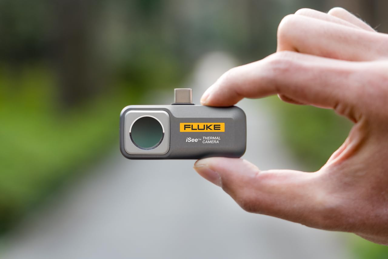 Fluke iSee™ - Telecamera termica mobile TC01A per Android, 9 Hz