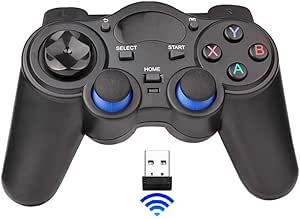 Amazon.com: USB Wireless Gaming Controller Gamepad,for Android iOS for ...
