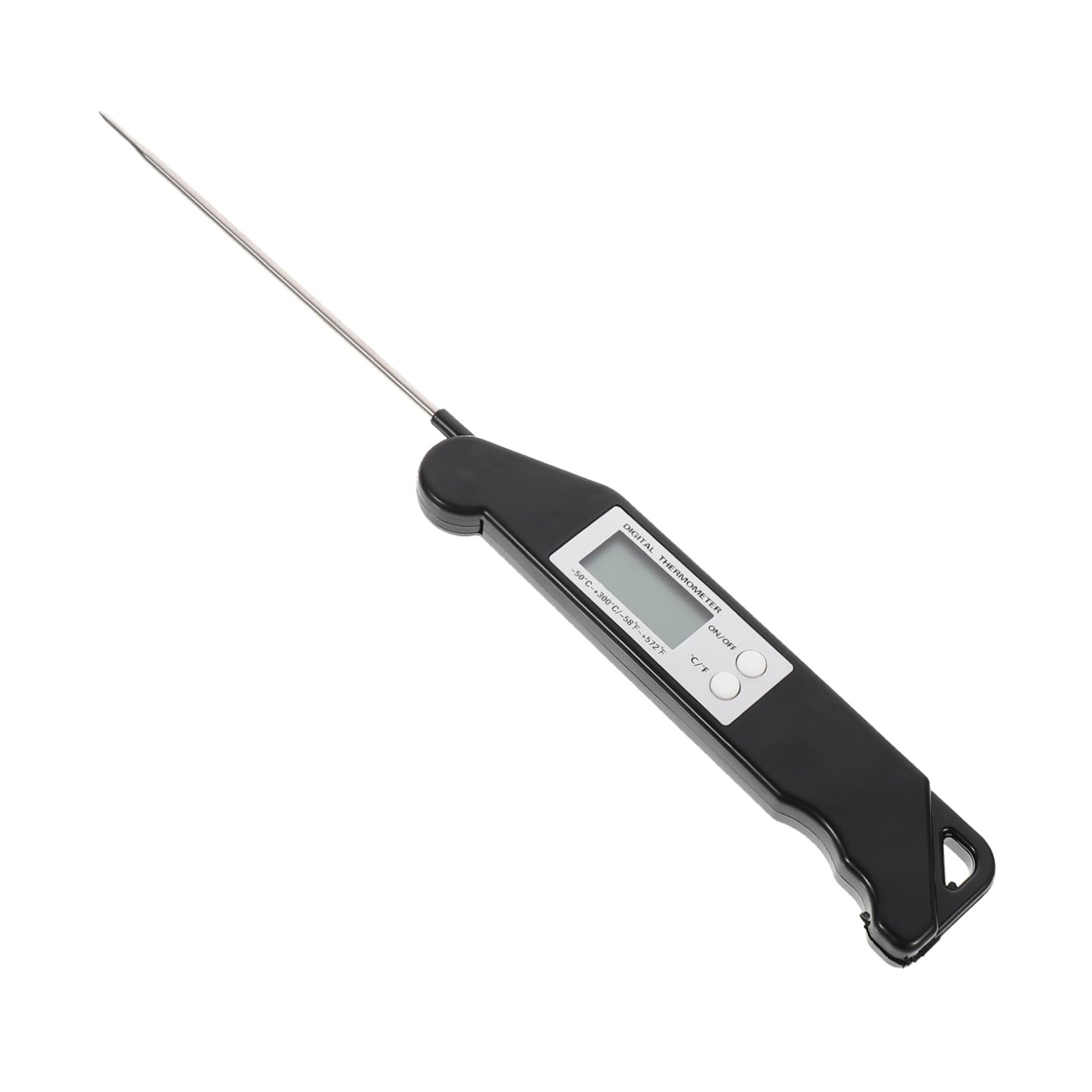 Cabilock 3 Piezas Termómetro Electrónico Termómetro De Cocina Barbacoa Plegable Cartel Pegatinas Termómetro Para Carne Llamativas Pegatinas Termómetro Plegable Para Carne Piscina Black Abs