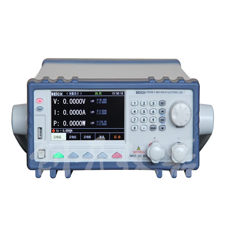 BEICH CH9720CU 4.3 Inches Color Screen with USB Screenshot Storage Function Programmable DC Electronic Load Battery Discharge Test 360V 30A 300W