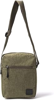 [Ｈ・Ｌ] アッシュエル メンズ ショルダーバッグ グリーン