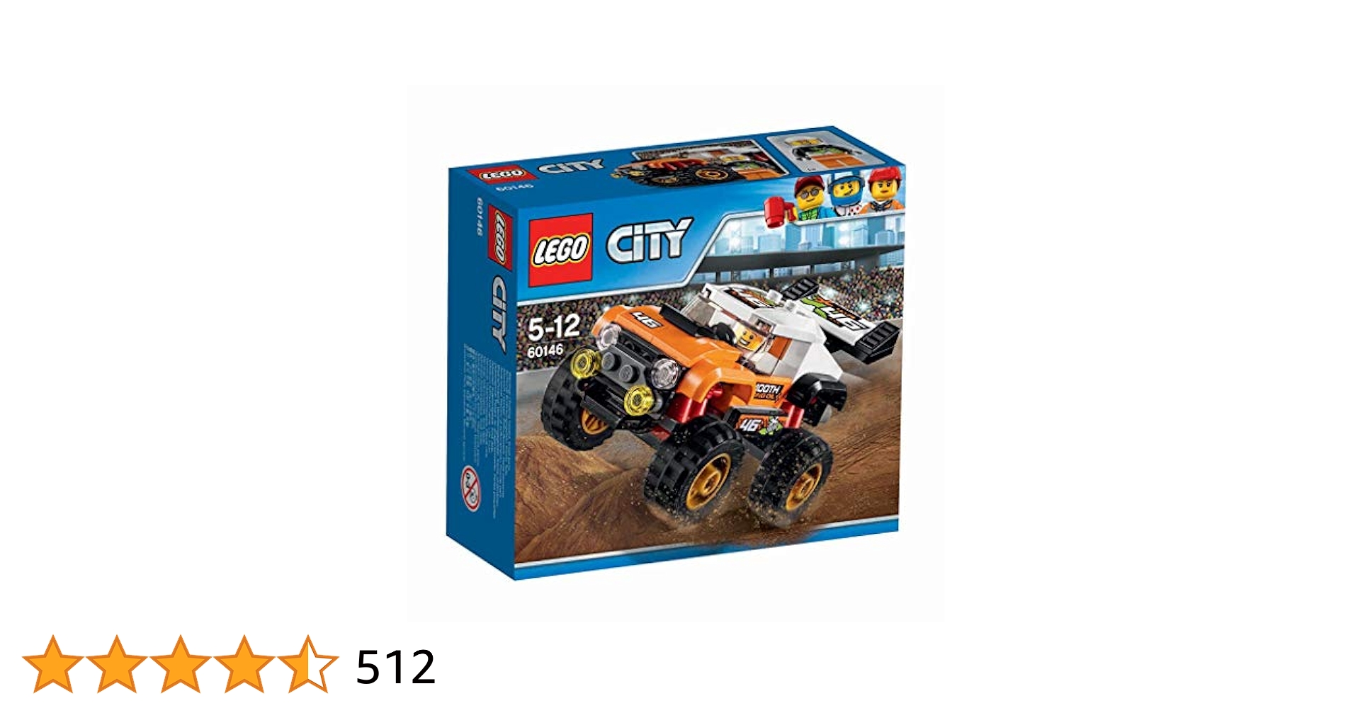 Amazon.co.jp: レゴ (LEGO) シティ スタントショートラック