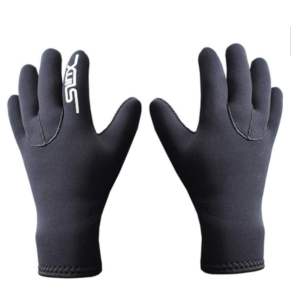 Gants de plongée 3mm antidérapants pour éviter le froid et les coupures en mer