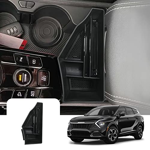 LFOTPP Boîte De Rangement Accoudoir Central Kia Sportage NQ5 2022-2023 - Organiseur Console Voiture