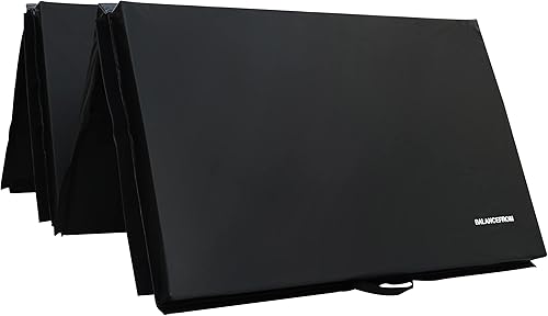 Miniatura 5 de Signature Fitness Alfombrillas multiusos de 4 x 10 x 3 pulgadas, extra gruesas, de alta densidad, antidesgarros, para gimnasia, gimnasio, ejercicios