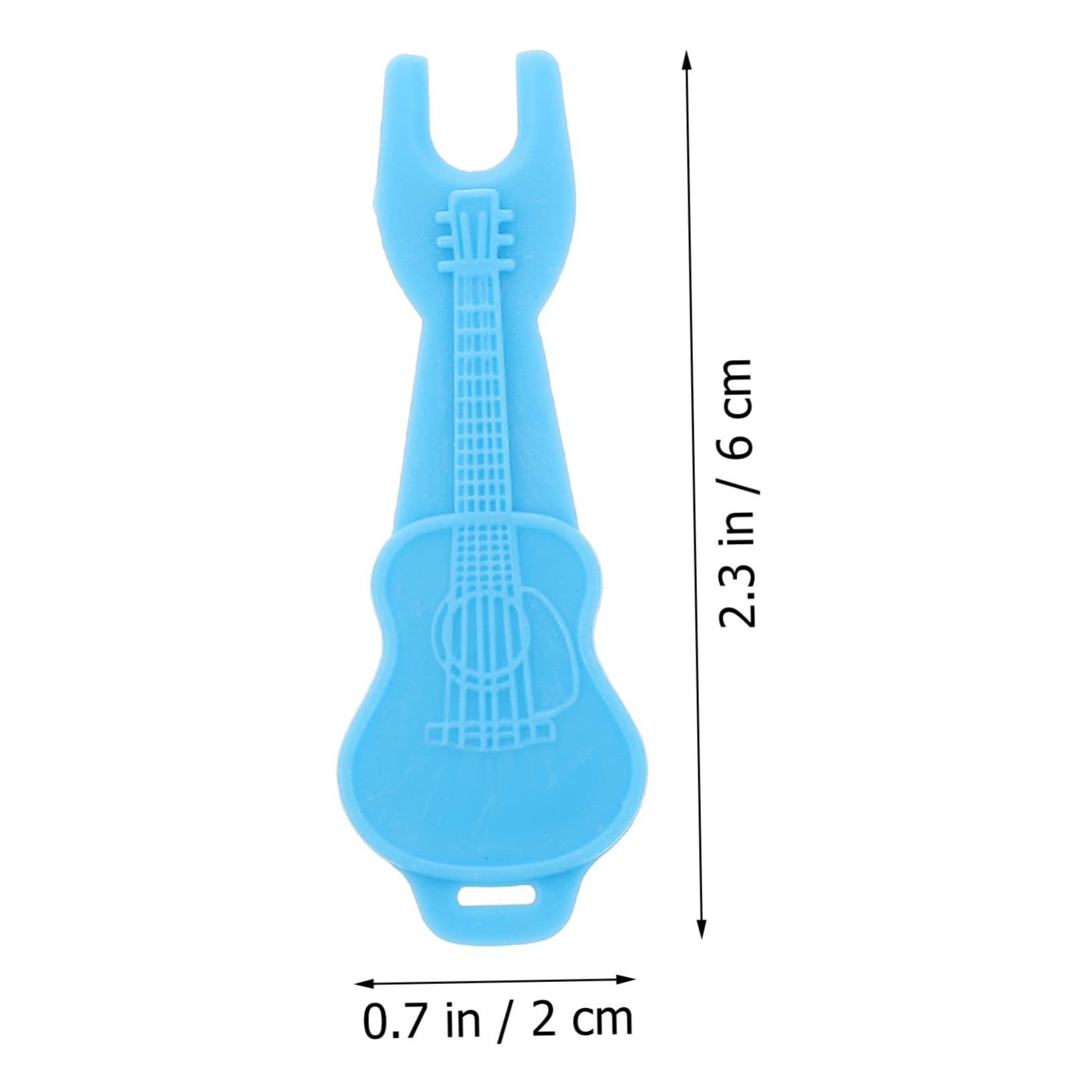 CIMAXIC Practical Guitar String Winders 10pcs Set for Quick Easy String Replacement
