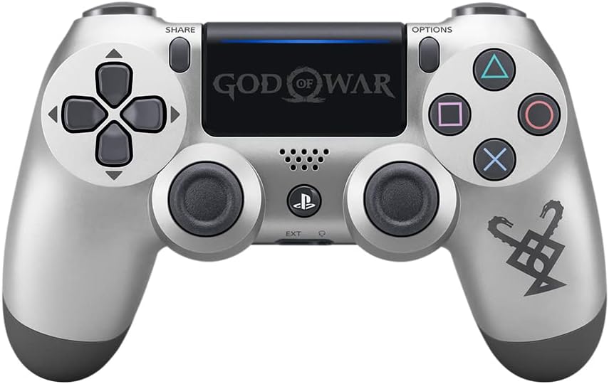 New Sony Dualshock 4 V2 God of War Edition USB Controller PS4
