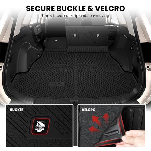 Image of LASFIT Cargo Trunk Mat for Toyota RAV4 2026 Hybrid (Not Fit Plug-in Hybrid)