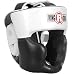 Ringside New Full Face Training Headgear, Black, Medium