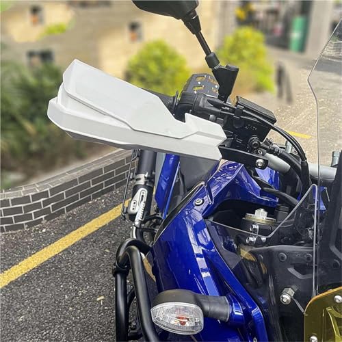 Extension protège-mains Yamaha Tenere 700 finition noire