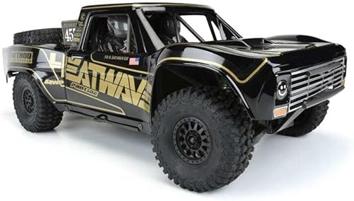 Miniatura 5 de Pro-line Racing Pre-pintado/precortado 1967 Ford F-100 Negro UDR PRO354718 Carrocerías de coche/camión Alas y calcomanías