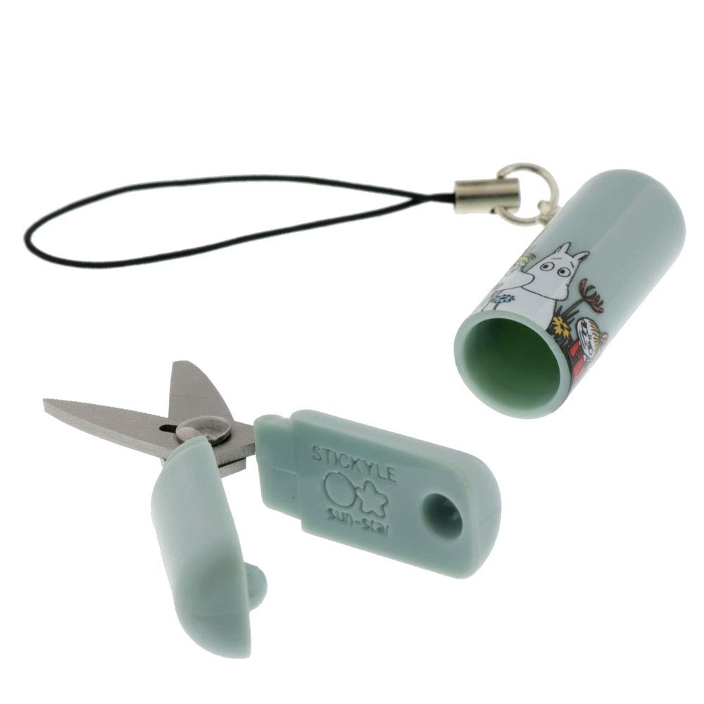 Amazon.co.jp: サンスター文具 ムーミン はさみ スティッキール ミニ