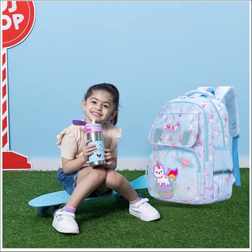 Image of Tinytot 22 Litre 17-Inch Waterproof Large School Bag for Boys & Girls, Kids School Bag, School Backpack for Girls and Boys, for Kids, Ideal for Children