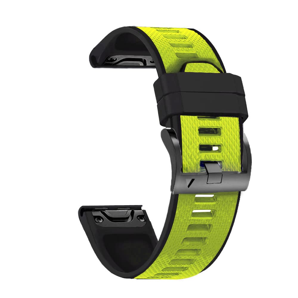 Correa de silicona de 26mm para Garmin Fenix 3HR soluciona el desgaste de tu pulsera 8