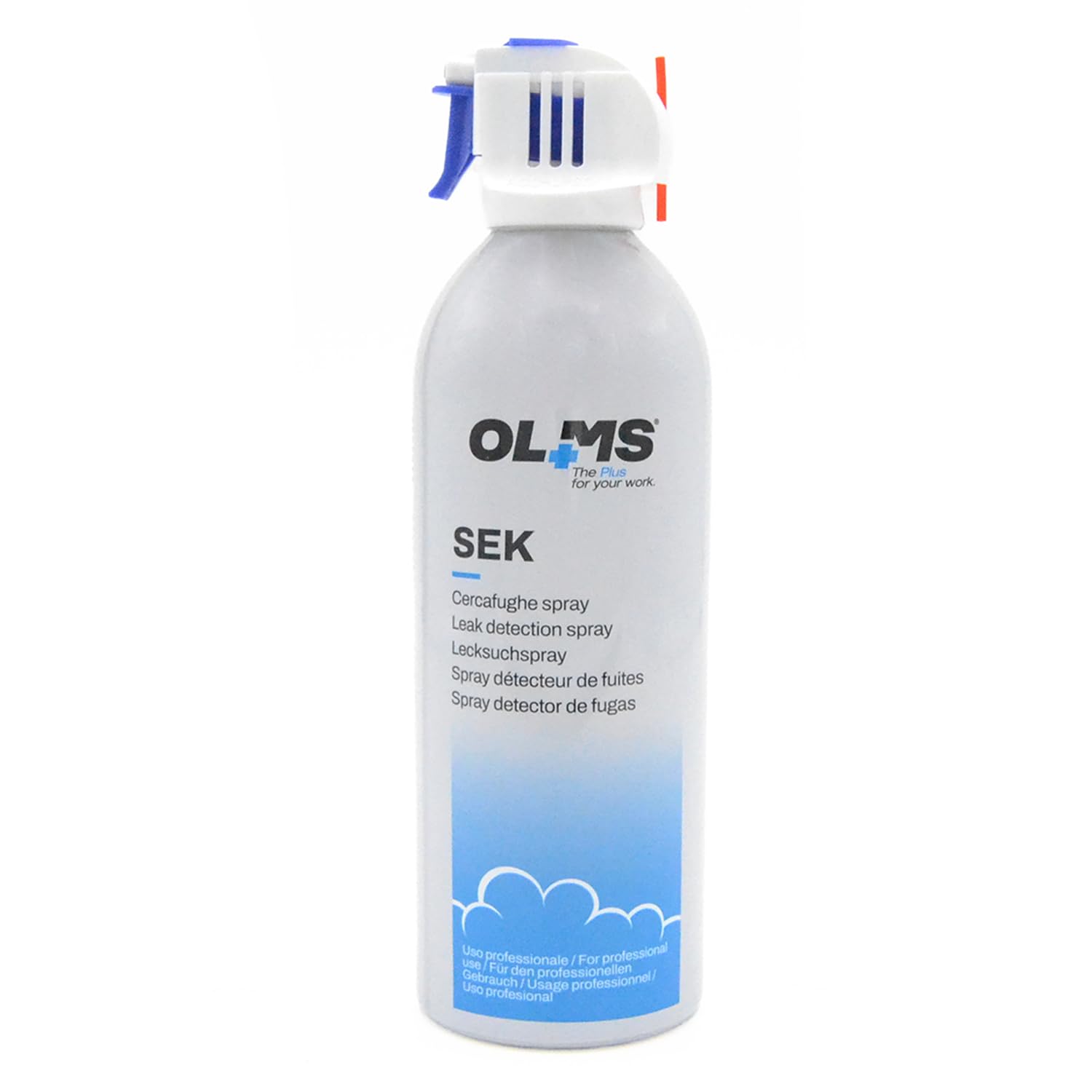 3S SuperSamaStore Spray Schiumogeno Cerca Fughe e Perdite di Gas | Schiuma Cercafalle, Rilevatore di Perdite in Tubi d'Impianti Aria Condizionata, Non Tossico, Non Infiammabile, 400 Ml